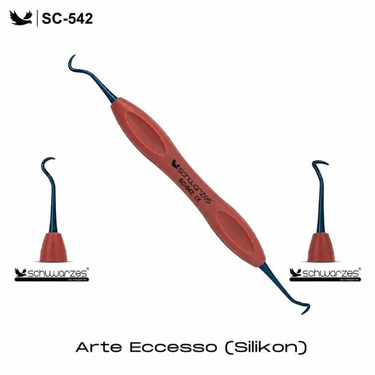 SCHWARZES Arte Eccesso (Silikon) – SC-542