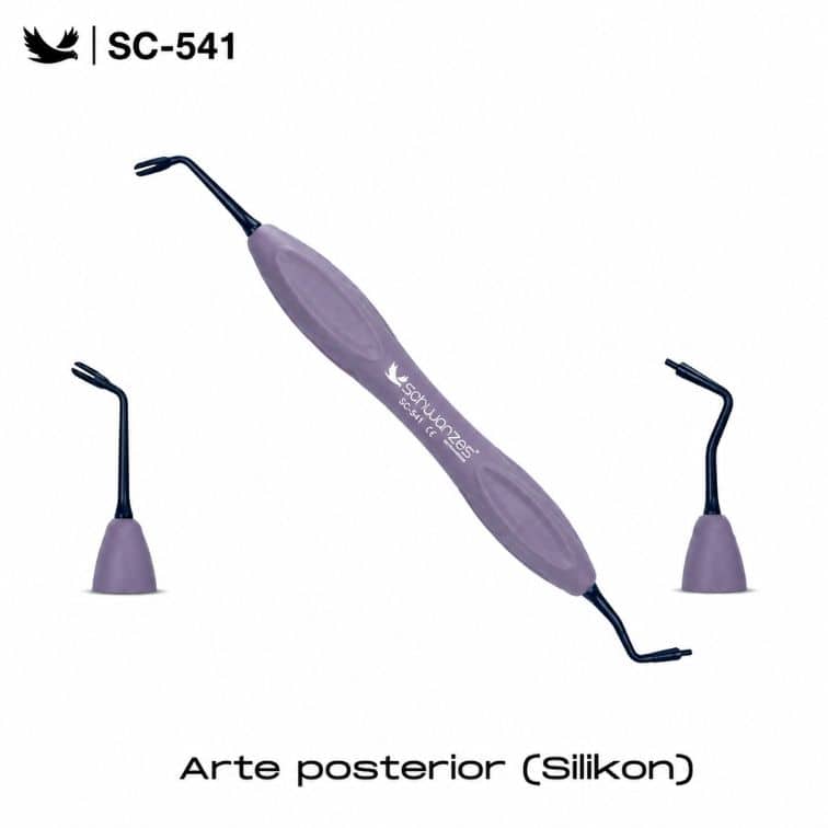 SCHWARZES Arte Posterior (Silikon) – SC-541
