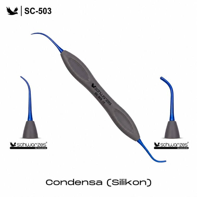 SCHWARZES Condensa (Silikon) – SC-503