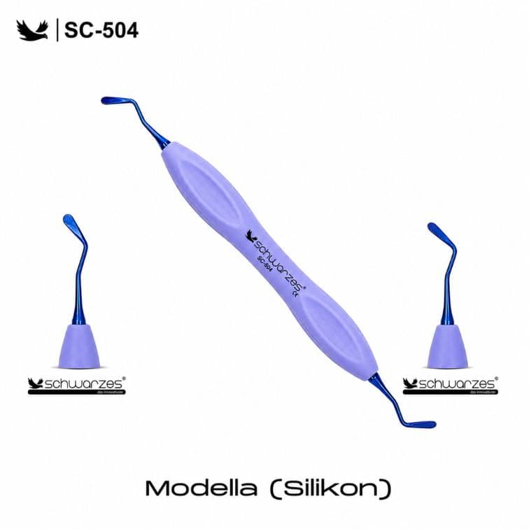 SCHWARZES Modell (Silikon) – SC-504