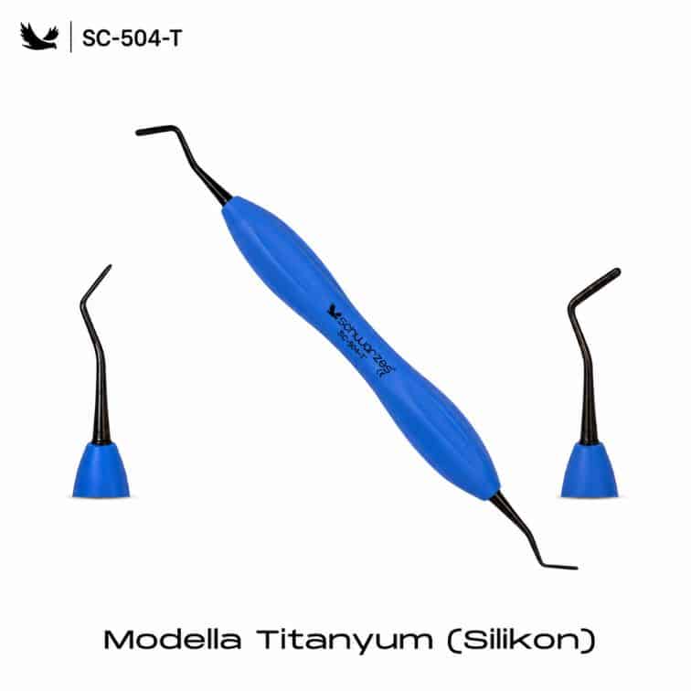 SCHWARZES Modella Titanyum (Silikon) – Kompozit Modelaj El Aleti