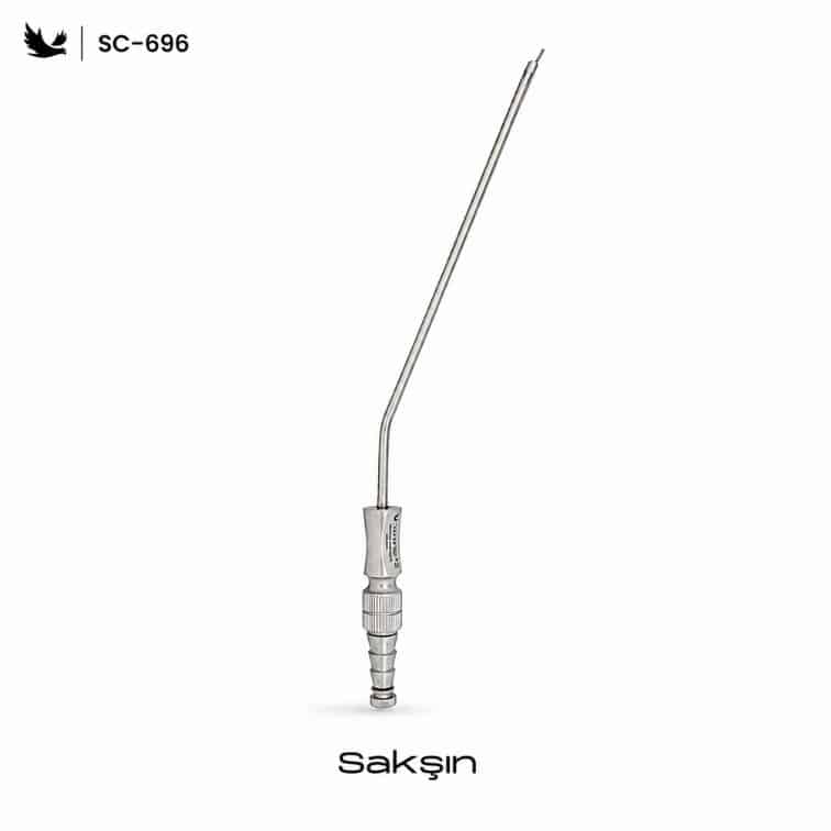 SCHWARZES Sakşın – Dental Aspiratör Ucu