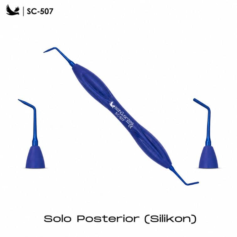 SCHWARZES Solo Posterior (Silikon) – sc-507 Kompozit Modelaj El Aleti