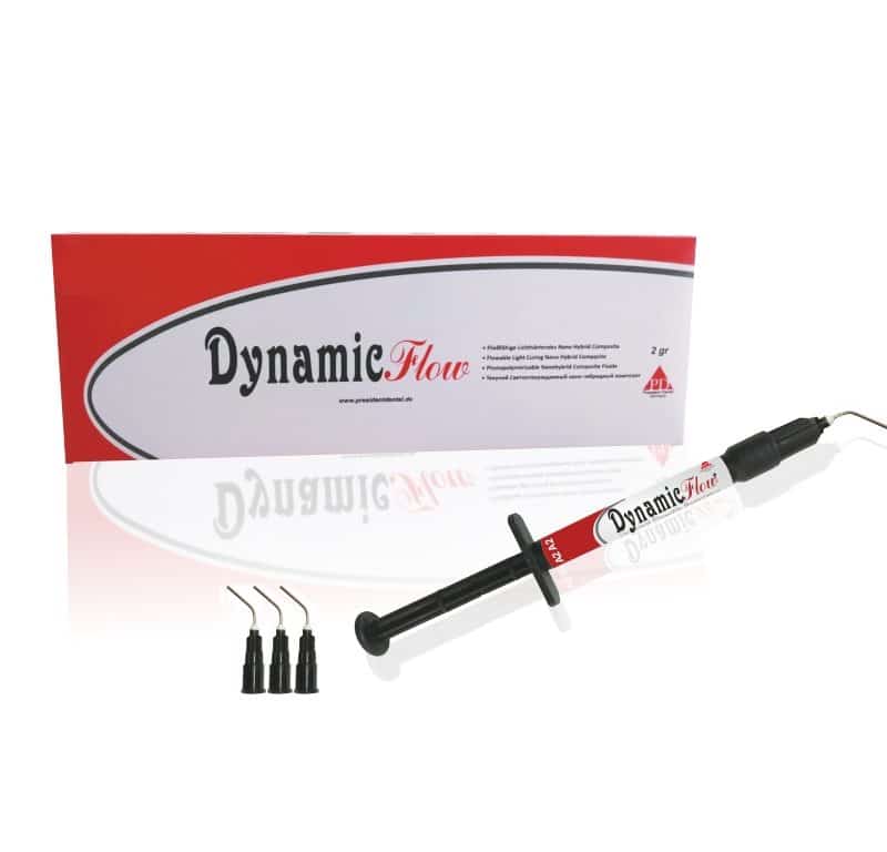 PRESIDENT DENTAL DYNAMIC FLOW Akışkan Kompozit Refill (2gr. şırınga)