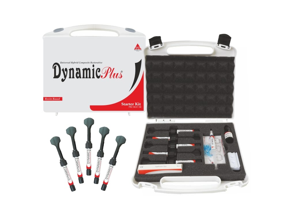PRESIDENT DENTAL DYNAMIC PLUS Mikro Hibrit Kompozit Başlangıç Set
