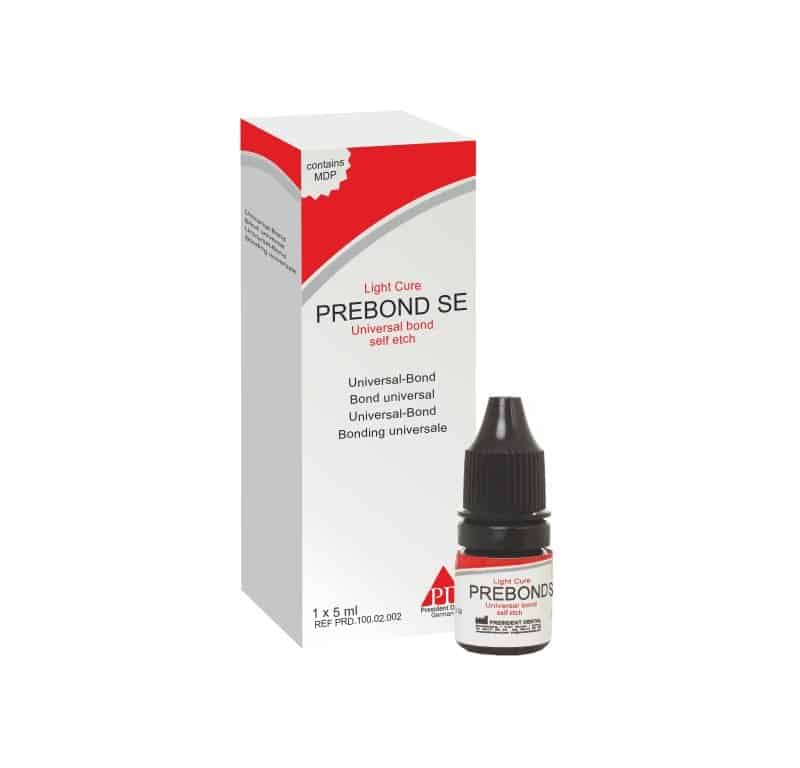 PRESIDENT DENTAL PREBOND SE 7. Jenerasyon Tek Aşamalı Bond 5 ml