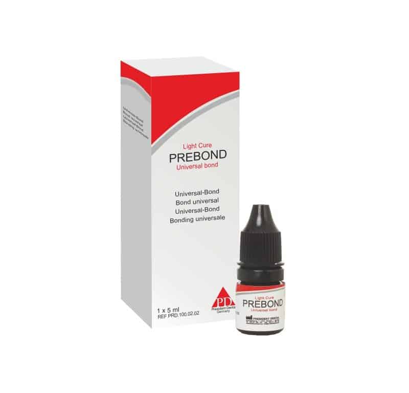 PRESIDENT DENTAL PREBOND Universal Bond 5 ml