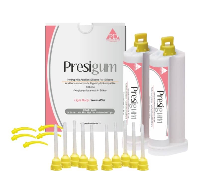 PRESIDENT DENTAL Presigum Light Normal Setting A-Silikon