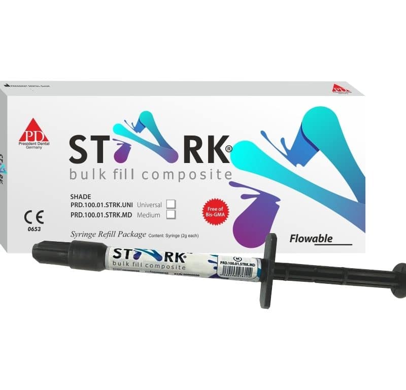 PRESIDENT DENTAL STARK Bulkfill Flow Kompozit (2gr)