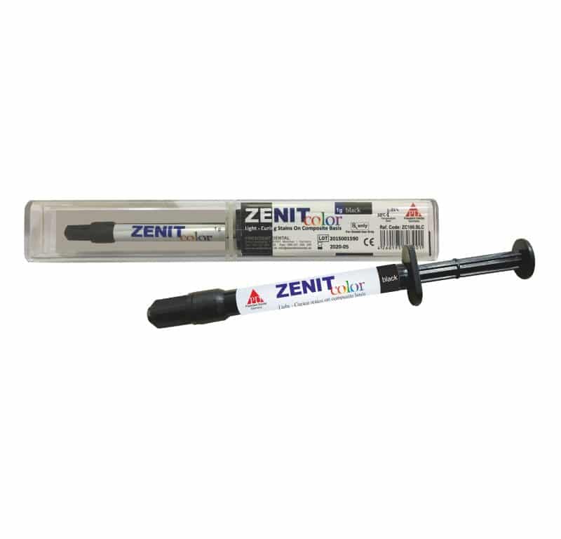 PRESIDENT DENTAL ZENIT COLOR Kompozit Makyaj Refill (1 adet 1 gr kompozit makyaj şırıngası)