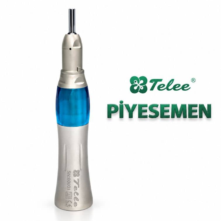 Telee Piyesemen – Düz Dental El Aleti