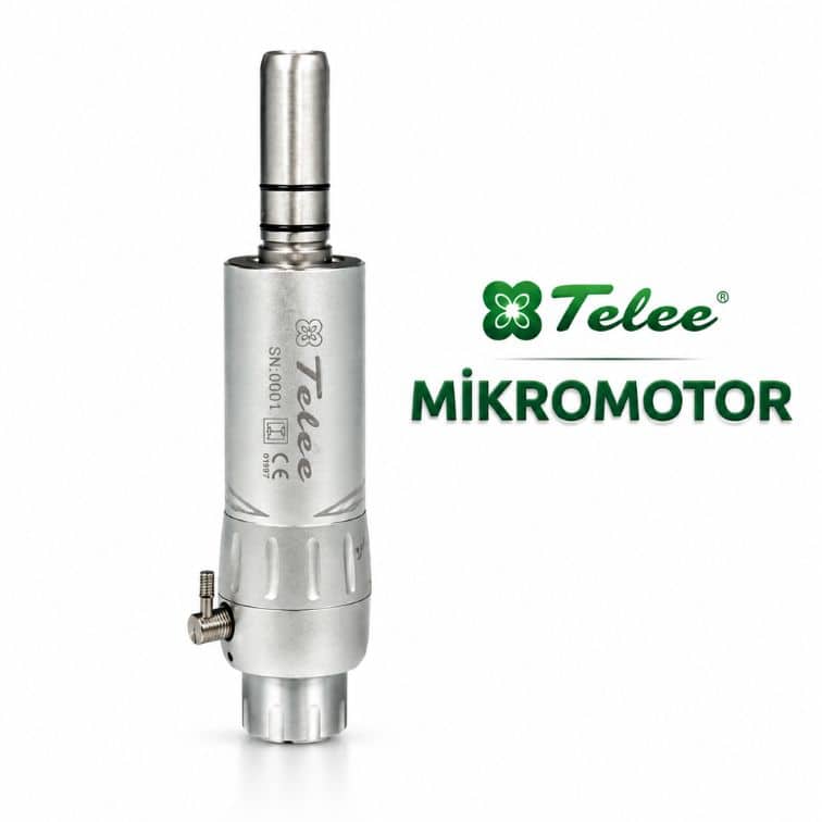 Telee Dental Mikromotor – Havalı Klinik Mikromotor